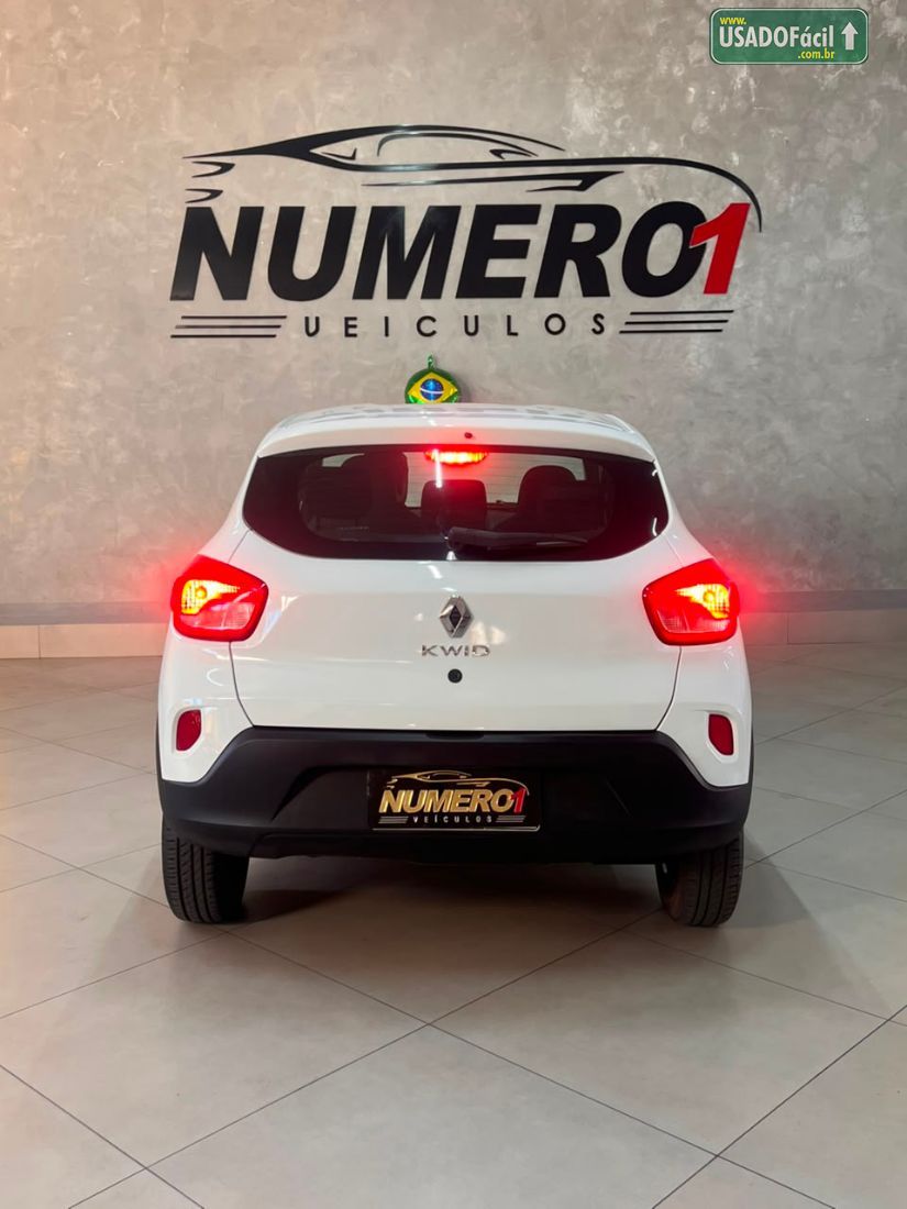 Renault Kwid Zen 1.0 Mecânico Flex 2024/2025 — foto 5 de 12