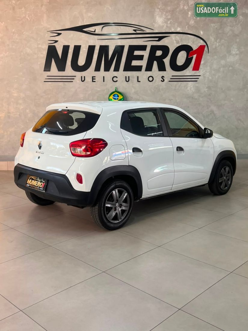 Renault Kwid Zen 1.0 Mecânico Flex 2024/2025 — foto 6 de 12