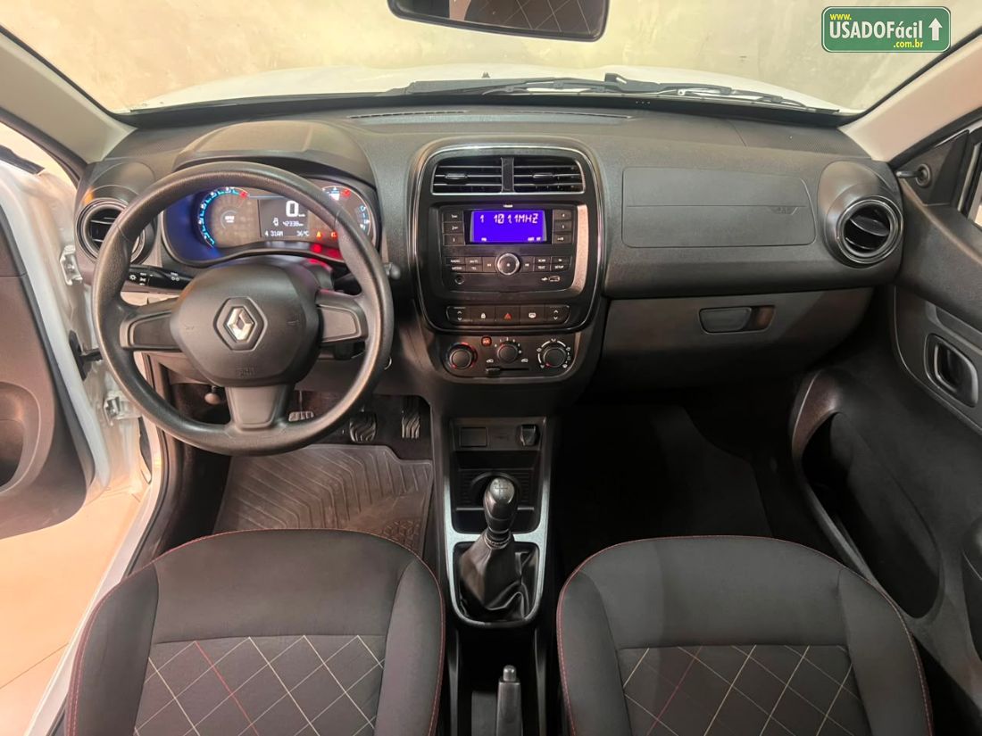 Renault Kwid Zen 1.0 Mecânico Flex 2024/2025 — foto 7 de 12