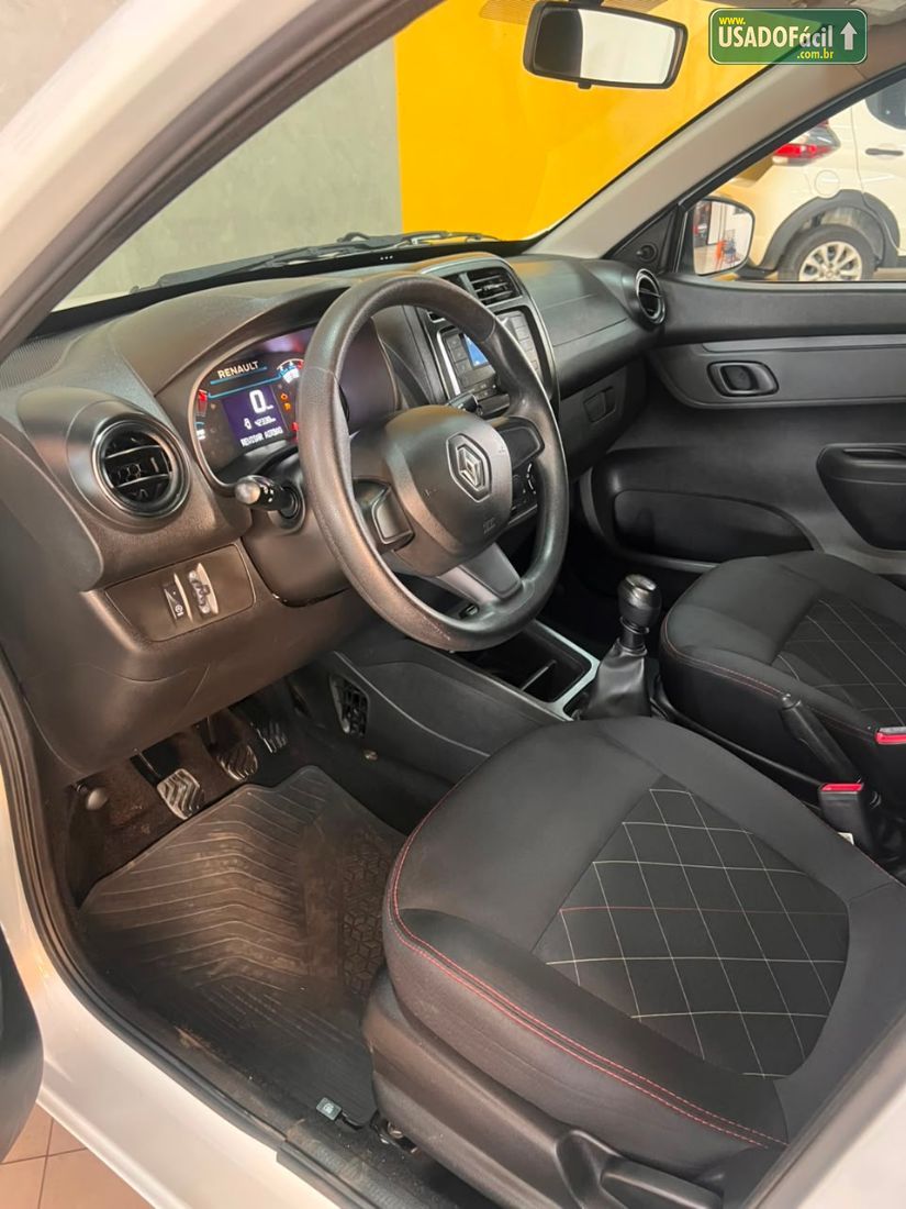 Renault Kwid Zen 1.0 Mecânico Flex 2024/2025 — foto 8 de 12