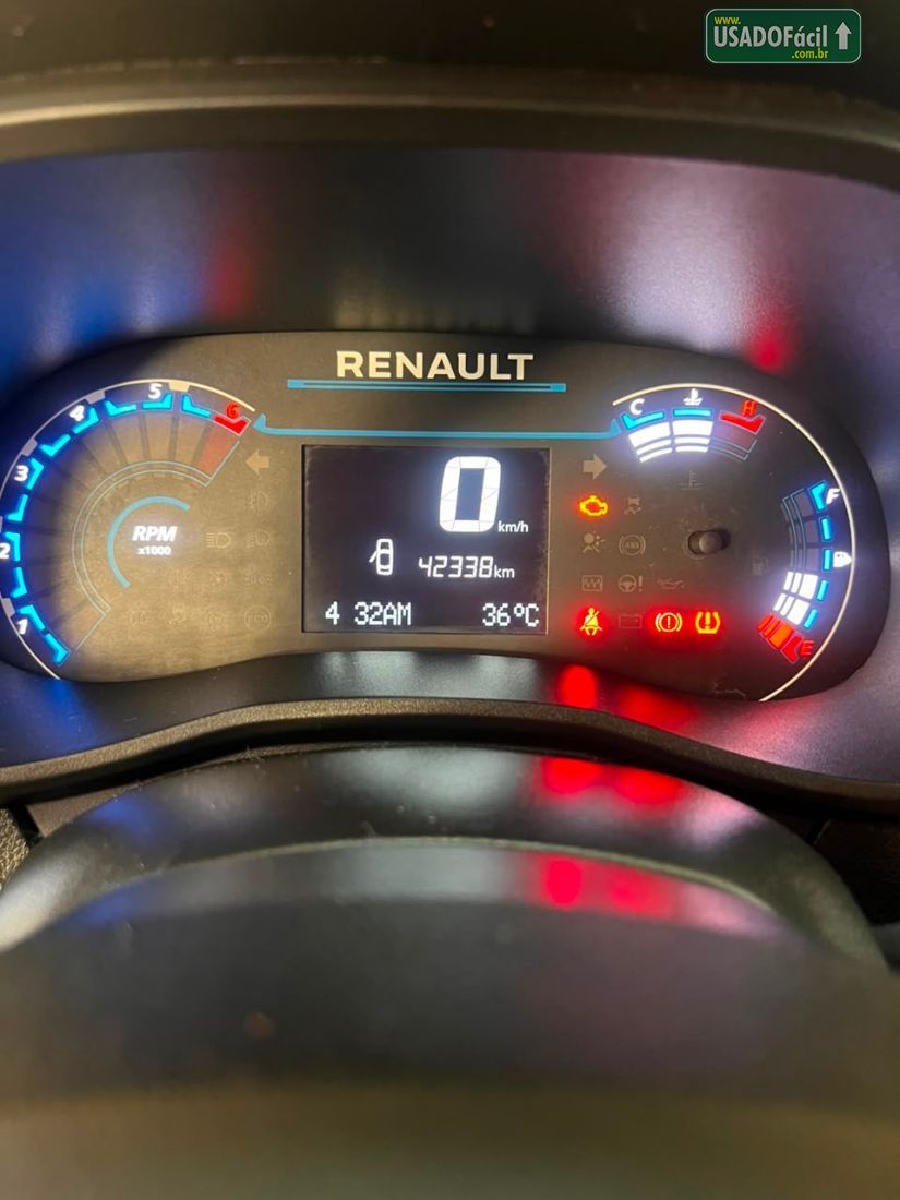 Renault Kwid Zen 1.0 Mecânico Flex 2024/2025 — foto 9 de 12