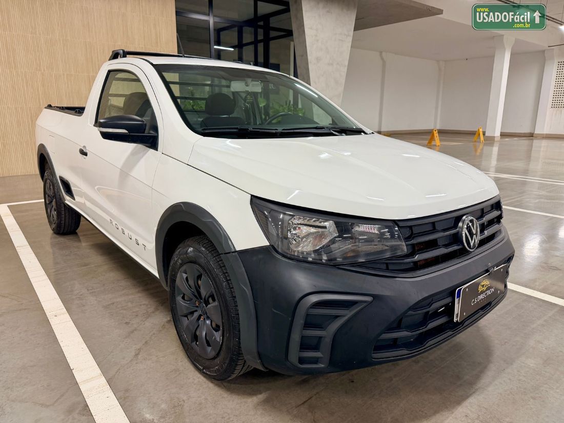 Volkswagen Saveiro Robust 1.6 Total Flex 2024/2025 — foto 2 de 12