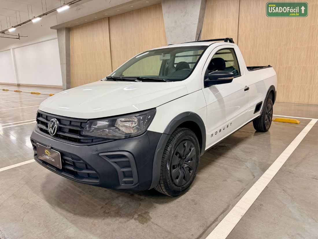 Volkswagen Saveiro Robust 1.6 Total Flex 2024/2025 — foto 3 de 12
