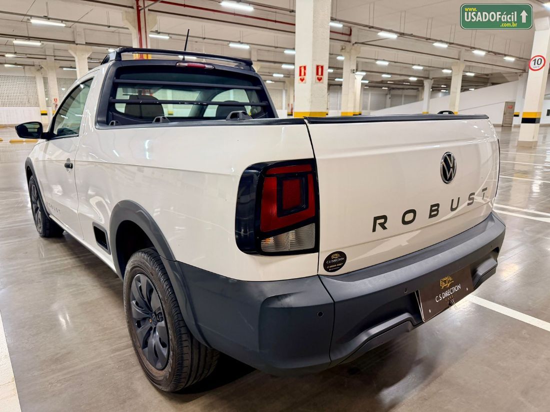 Volkswagen Saveiro Robust 1.6 Total Flex 2024/2025 — foto 4 de 12