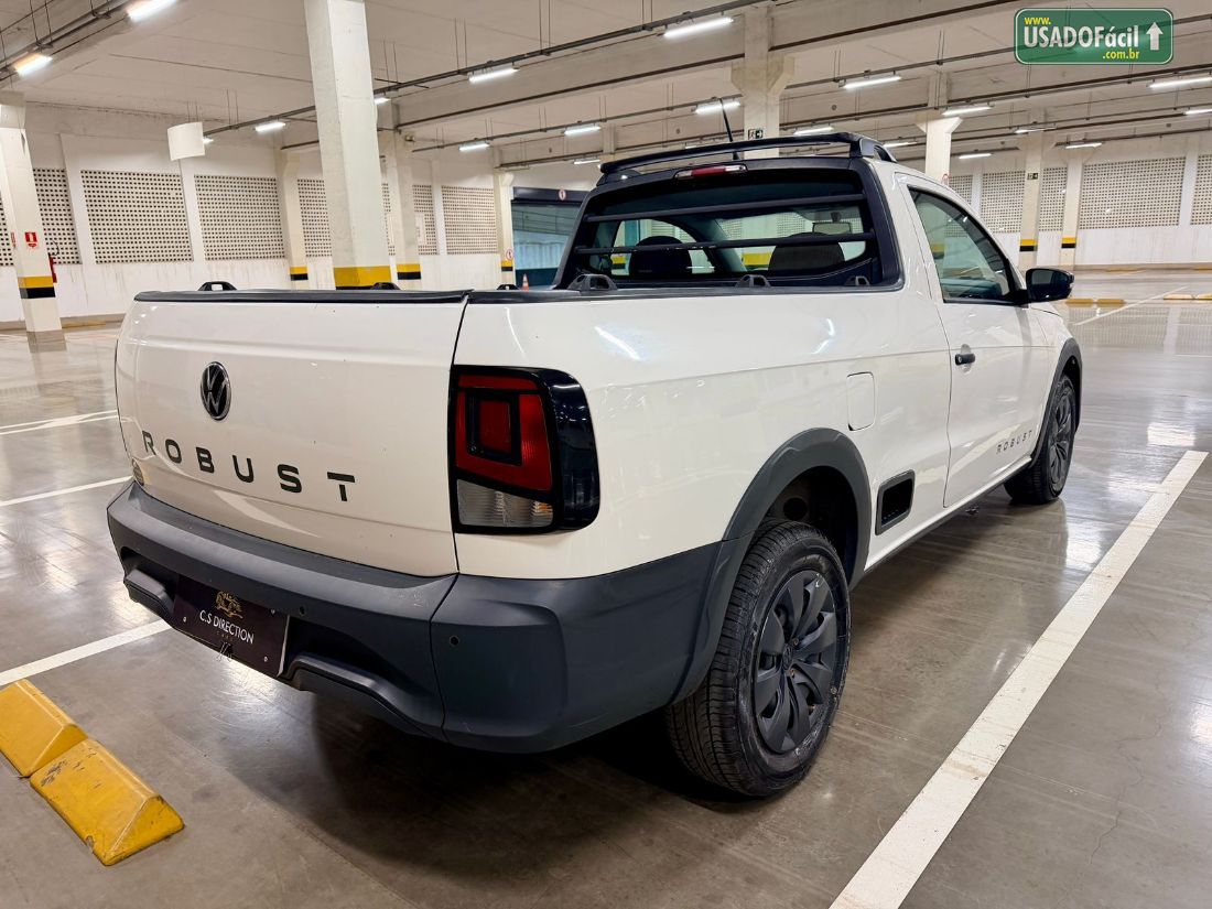 Volkswagen Saveiro Robust 1.6 Total Flex 2024/2025 — foto 5 de 12