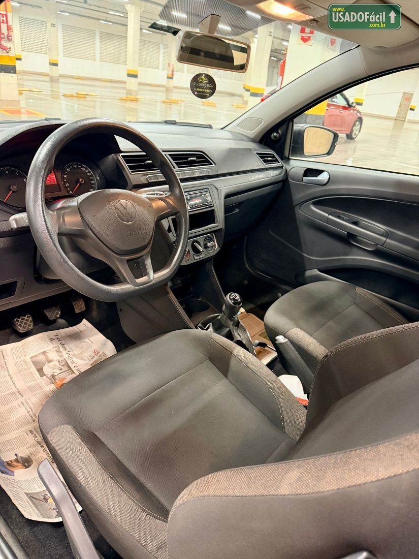 Volkswagen Saveiro Robust 1.6 Total Flex 2024/2025 — foto 6 de 12