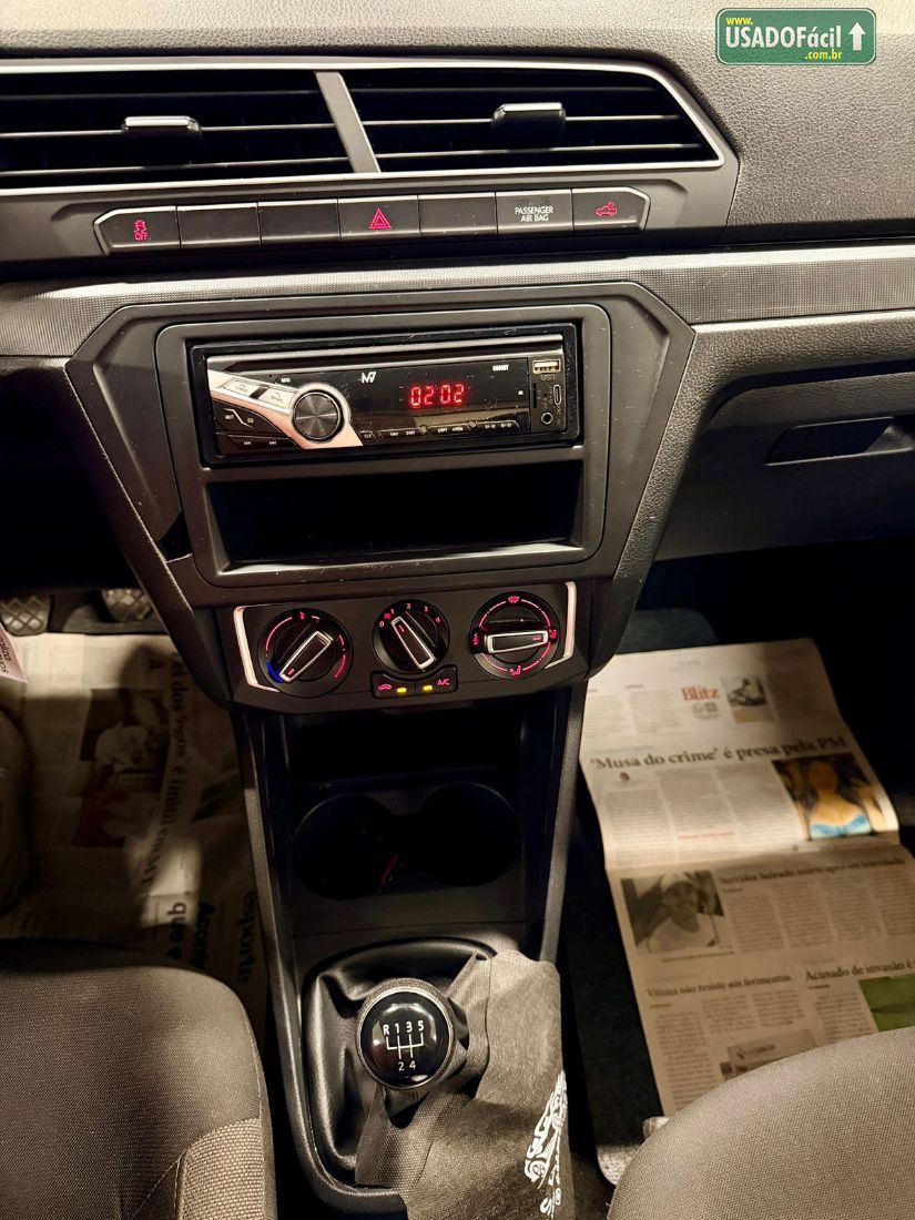 Volkswagen Saveiro Robust 1.6 Total Flex 2024/2025 — foto 8 de 12
