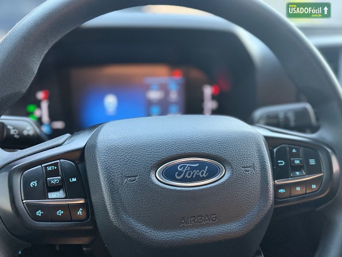 Ford Ranger XLS CD 2.0 4x4 Automático Diesel 2024/2025 — foto 10 de 13