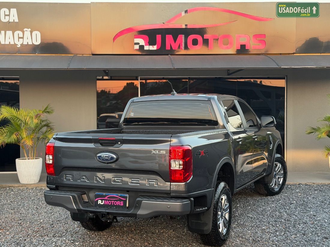 Ford Ranger XLS CD 2.0 4x4 Automático Diesel 2024/2025 — foto 2 de 13