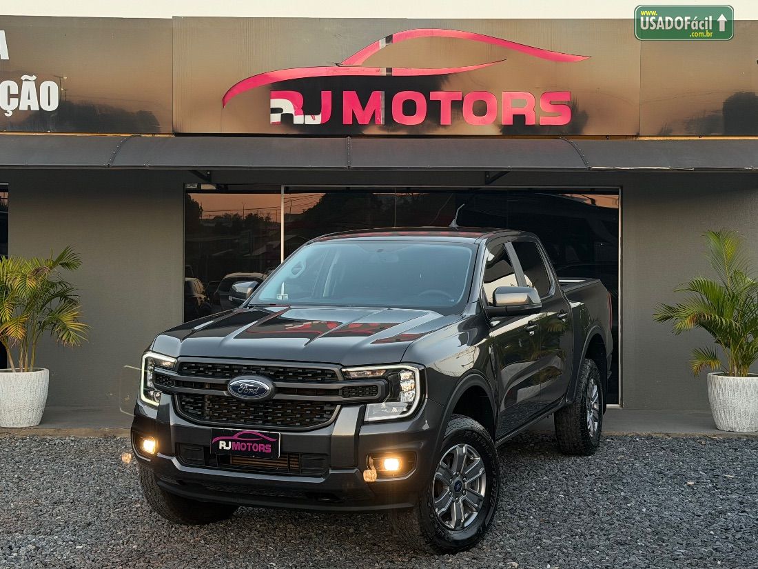 Ford Ranger XLS CD 2.0 4x4 Automático Diesel 2024/2025 — foto 3 de 13