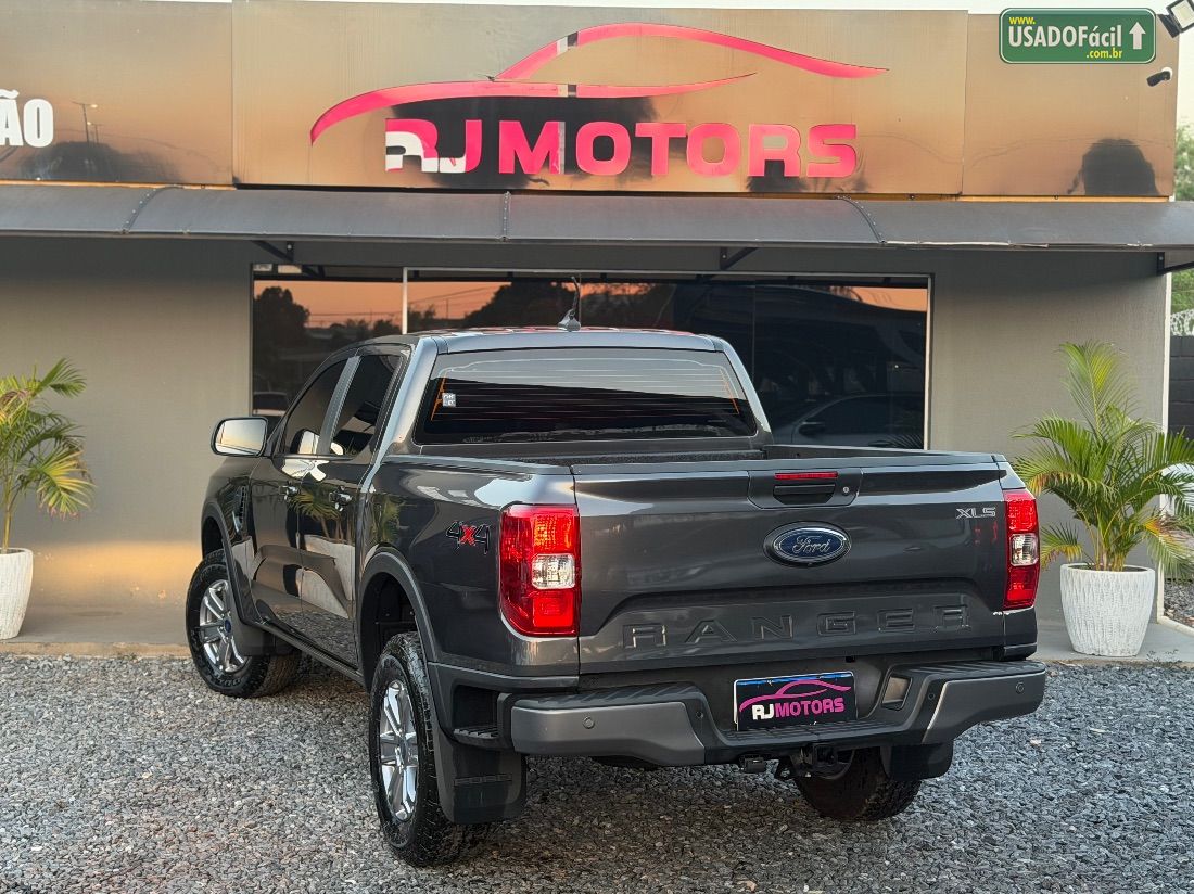 Ford Ranger XLS CD 2.0 4x4 Automático Diesel 2024/2025 — foto 4 de 13