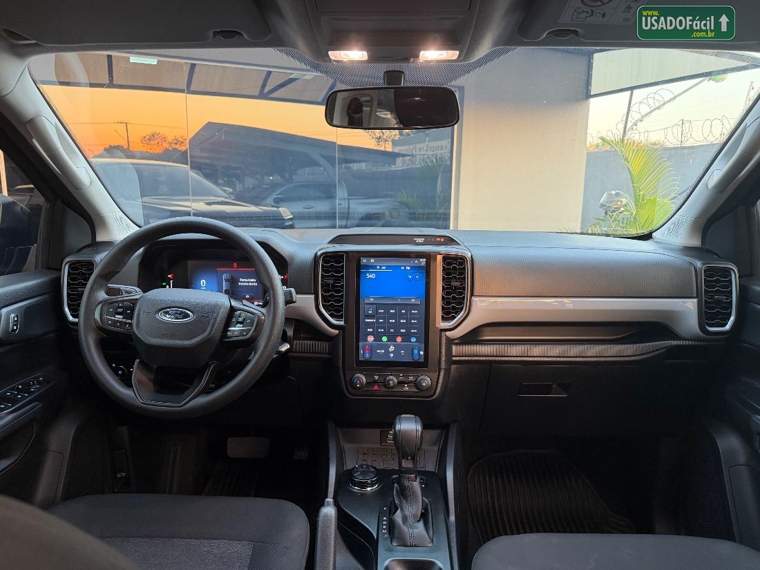 Ford Ranger XLS CD 2.0 4x4 Automático Diesel 2024/2025 — foto 5 de 13