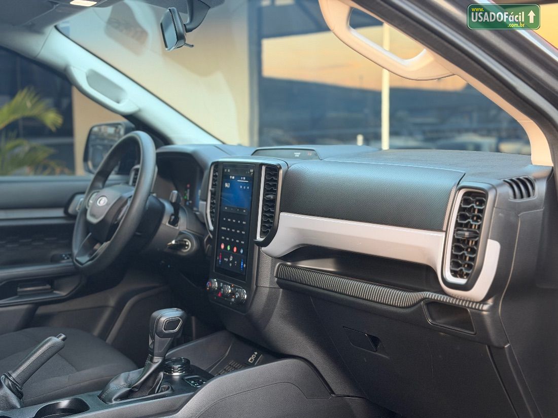 Ford Ranger XLS CD 2.0 4x4 Automático Diesel 2024/2025 — foto 6 de 13