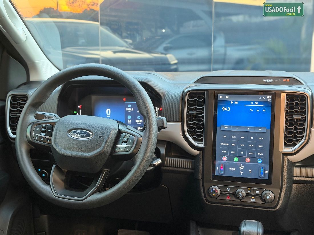 Ford Ranger XLS CD 2.0 4x4 Automático Diesel 2024/2025 — foto 7 de 13