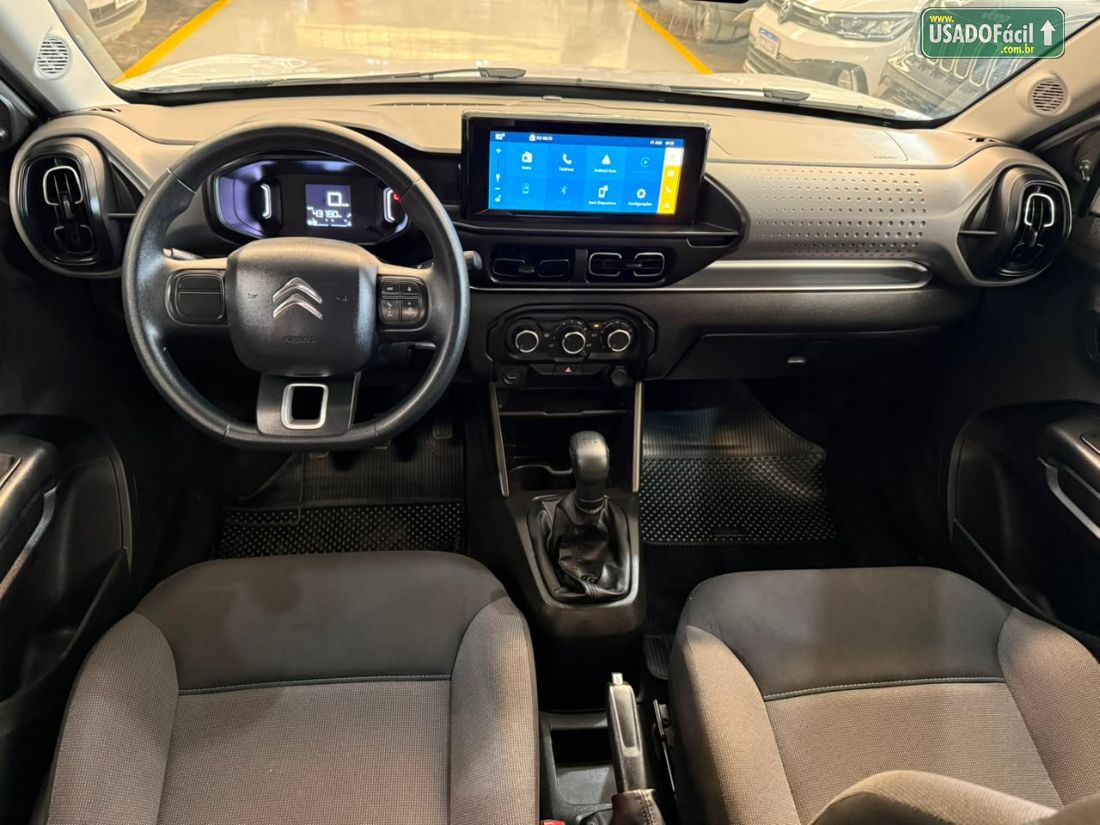 Citroen C3 Live Pack 1.0 Mecânico Flex 5P 2024/2025 — foto 7 de 10