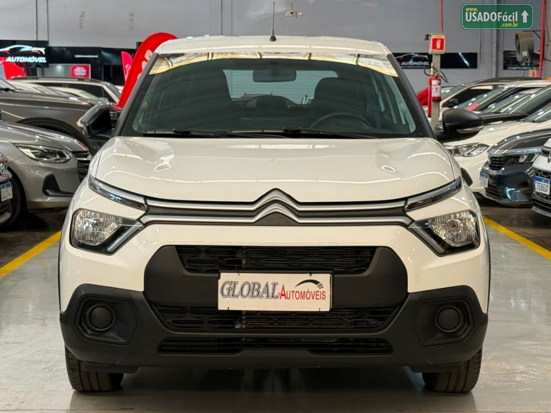 Citroen C3 Live Pack 1.0 Mecânico Flex 5P 2024/2025 — foto 9 de 10
