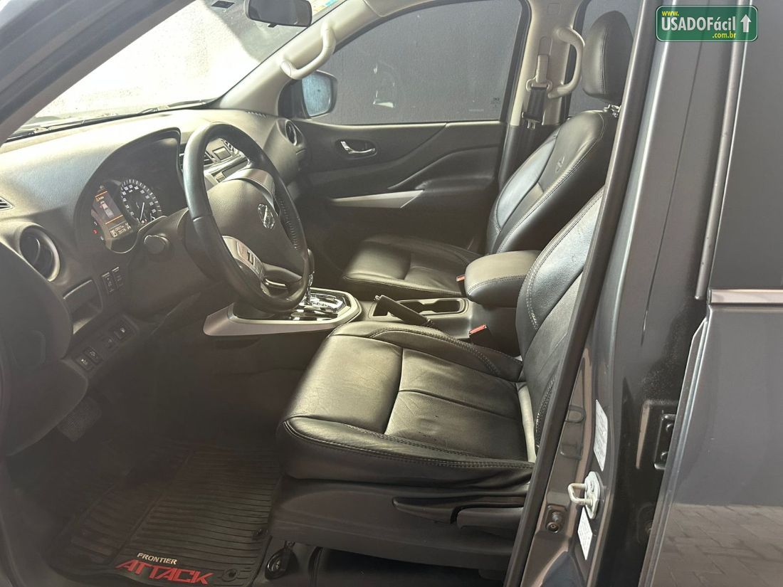 Nissan Frontier Attack CD 2.3 4x4 Bi-Turbo Automático Diesel 2021/2022 — foto 10 de 14