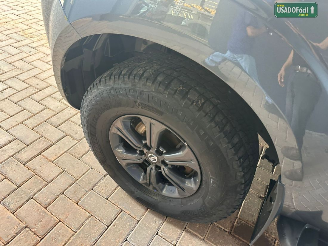 Nissan Frontier Attack CD 2.3 4x4 Bi-Turbo Automático Diesel 2021/2022 — foto 12 de 14