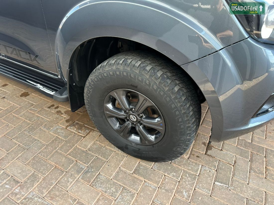 Nissan Frontier Attack CD 2.3 4x4 Bi-Turbo Automático Diesel 2021/2022 — foto 13 de 14