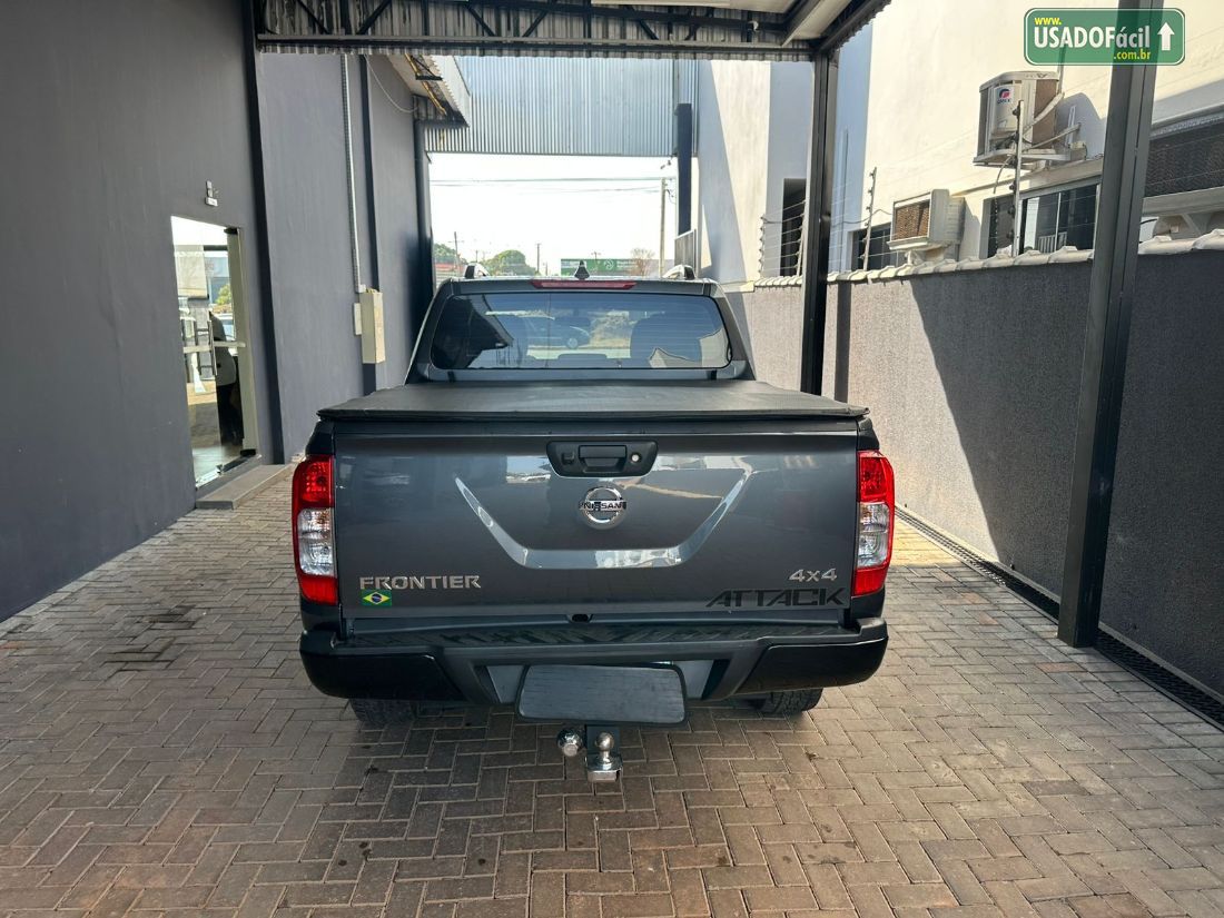 Nissan Frontier Attack CD 2.3 4x4 Bi-Turbo Automático Diesel 2021/2022 — foto 2 de 14