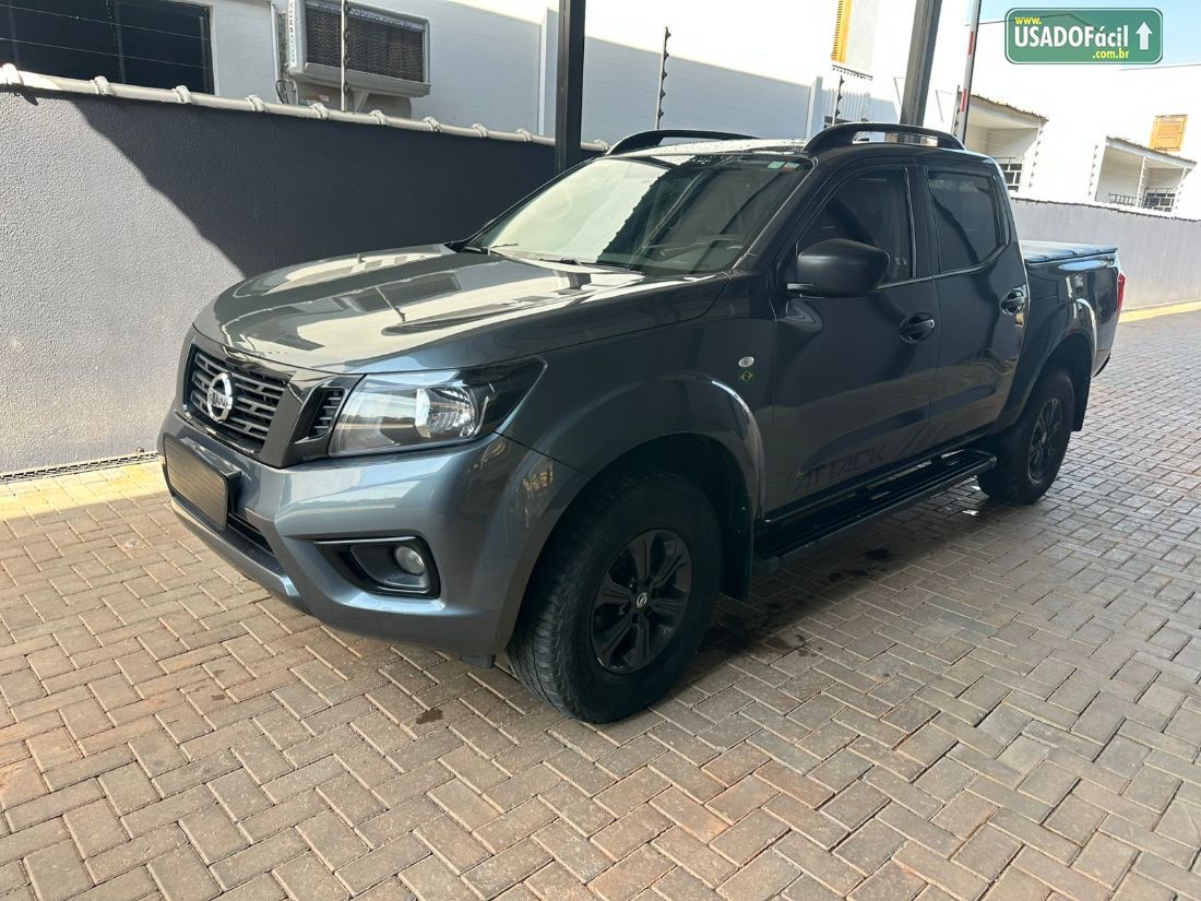 Nissan Frontier Attack CD 2.3 4x4 Bi-Turbo Automático Diesel 2021/2022 — foto 3 de 14