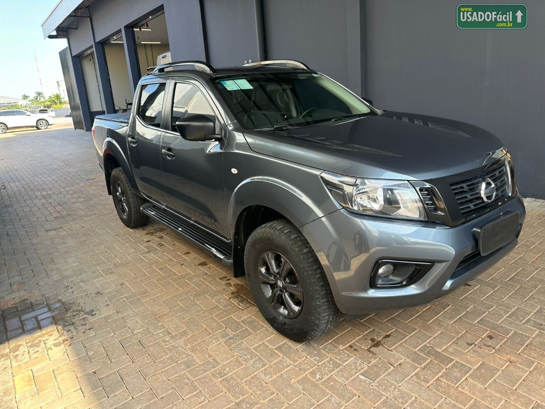 Nissan Frontier Attack CD 2.3 4x4 Bi-Turbo Automático Diesel 2021/2022 — foto 4 de 14