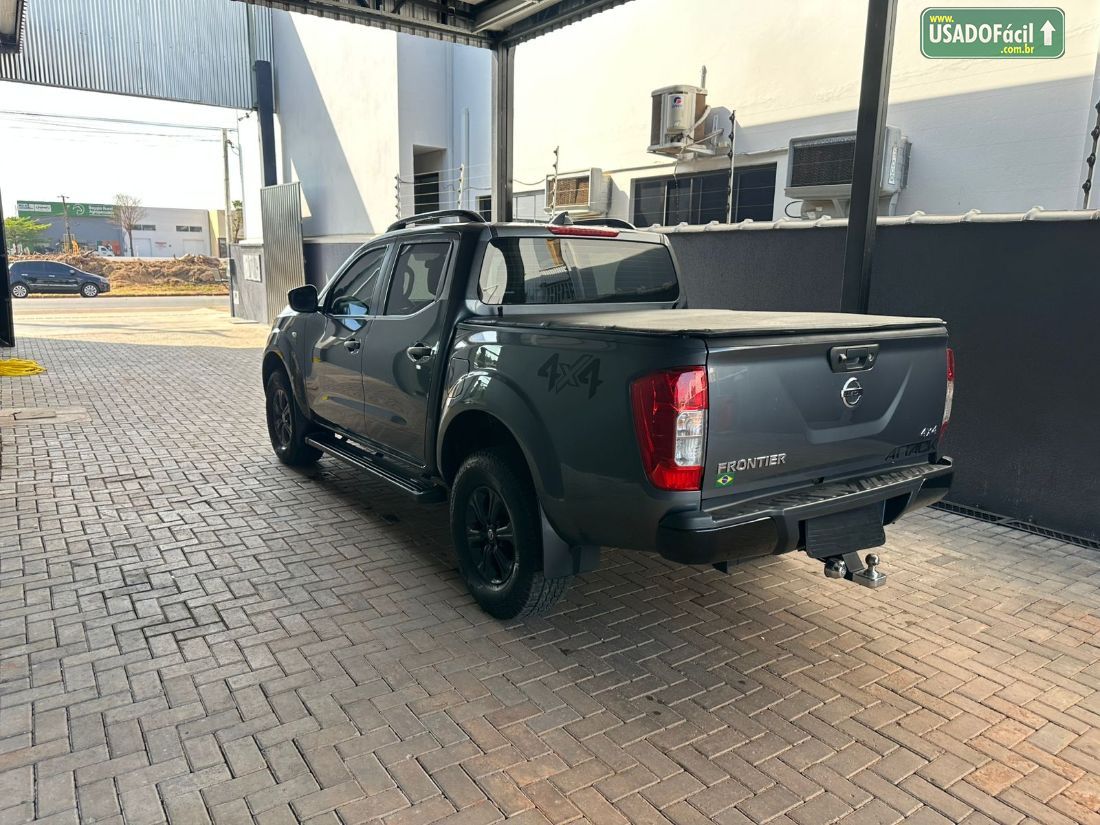 Nissan Frontier Attack CD 2.3 4x4 Bi-Turbo Automático Diesel 2021/2022 — foto 5 de 14