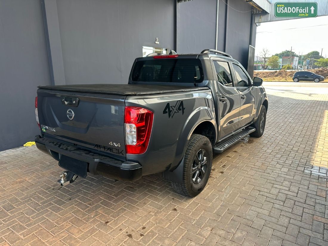 Nissan Frontier Attack CD 2.3 4x4 Bi-Turbo Automático Diesel 2021/2022 — foto 6 de 14