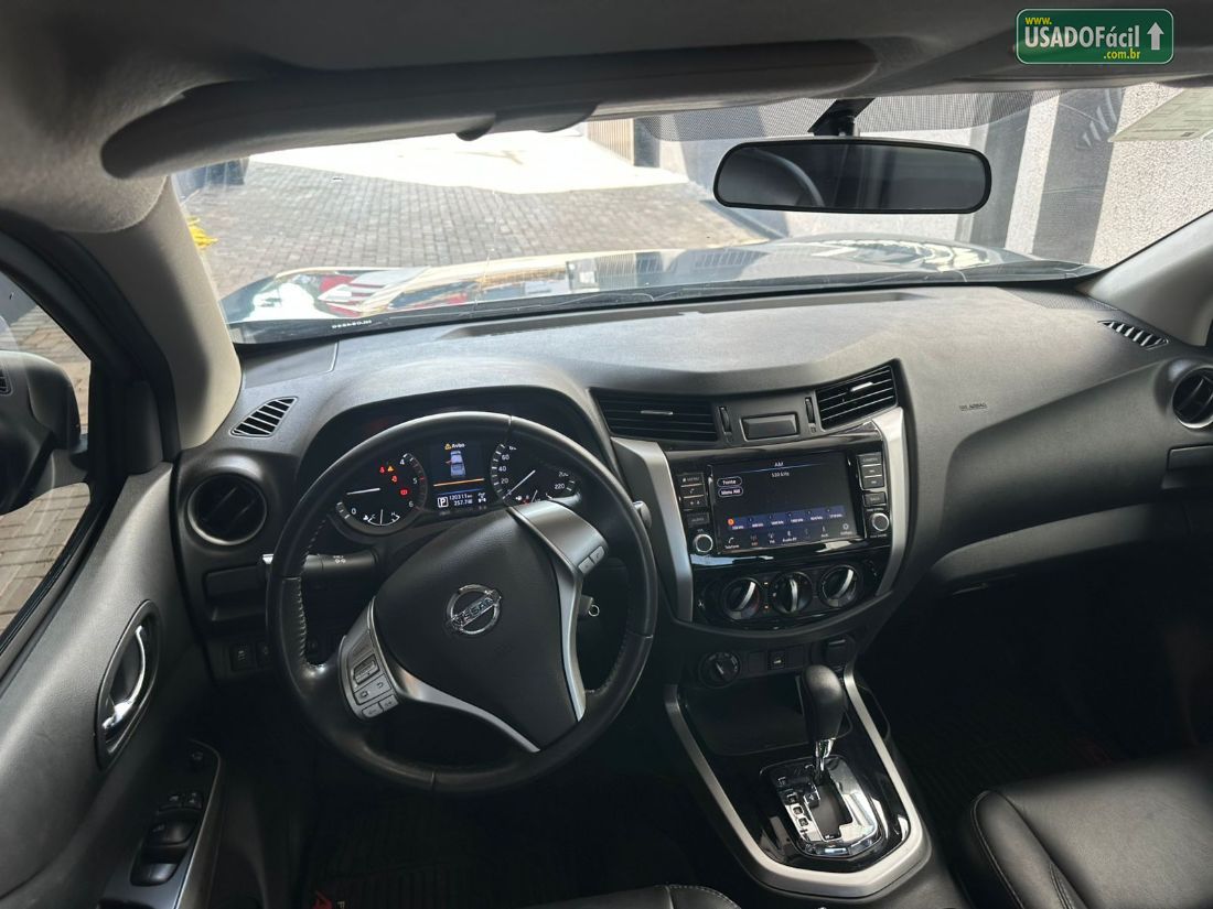 Nissan Frontier Attack CD 2.3 4x4 Bi-Turbo Automático Diesel 2021/2022 — foto 7 de 14