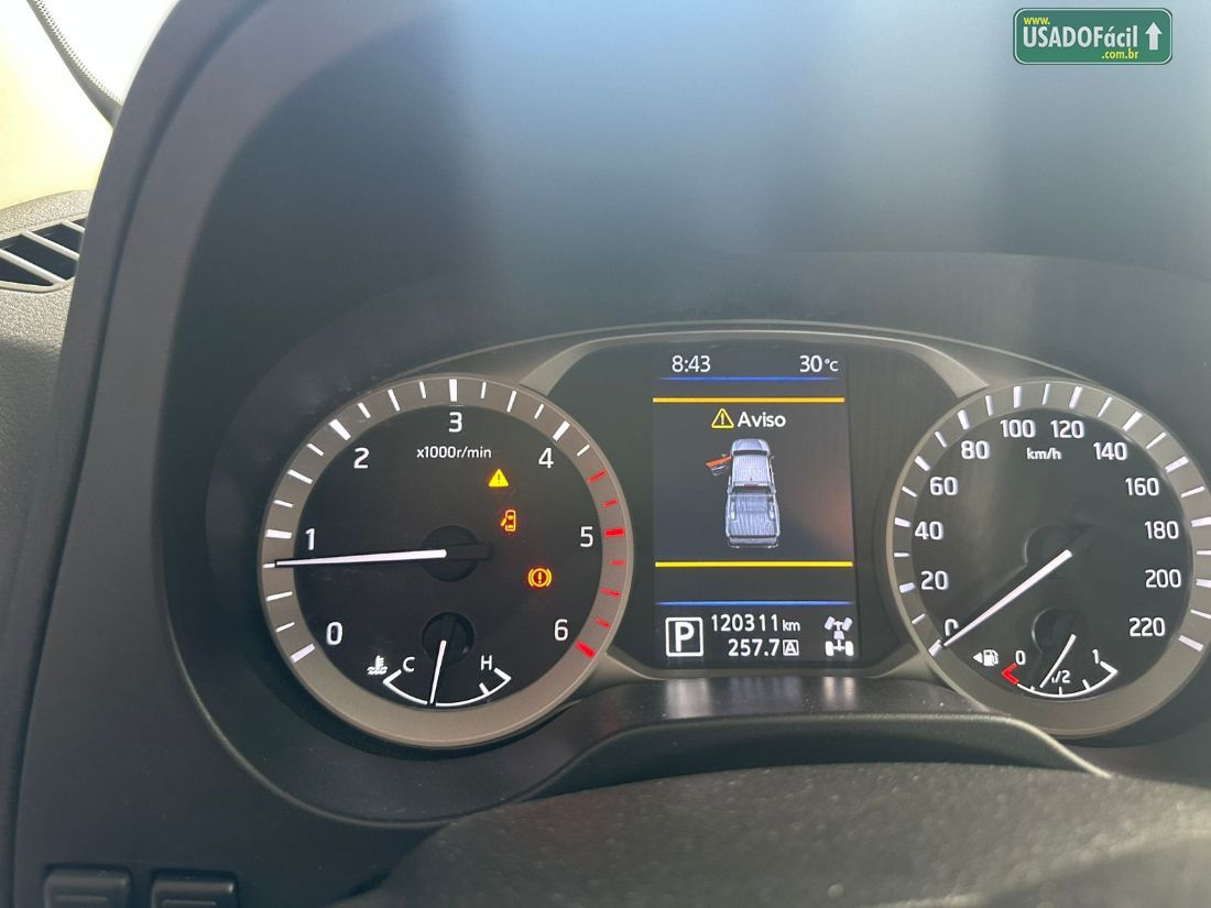 Nissan Frontier Attack CD 2.3 4x4 Bi-Turbo Automático Diesel 2021/2022 — foto 8 de 14