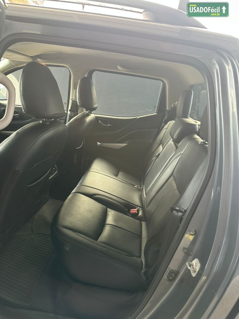 Nissan Frontier Attack CD 2.3 4x4 Bi-Turbo Automático Diesel 2021/2022 — foto 9 de 14