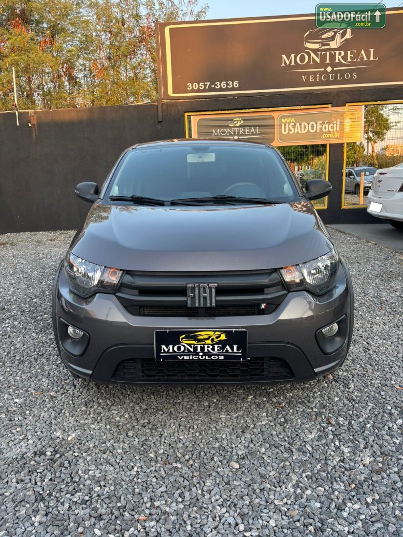Fiat Mobi Like Flex 2024/2025 — foto 2 de 11