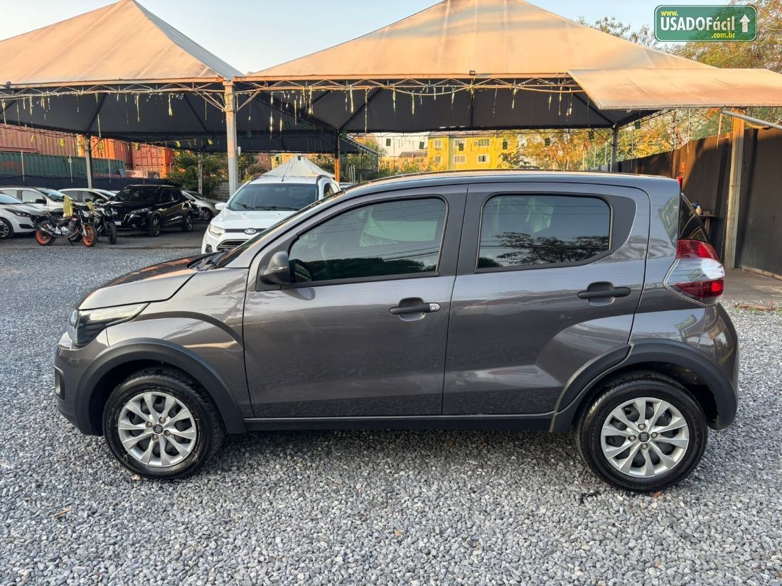 Fiat Mobi Like Flex 2024/2025 — foto 4 de 11