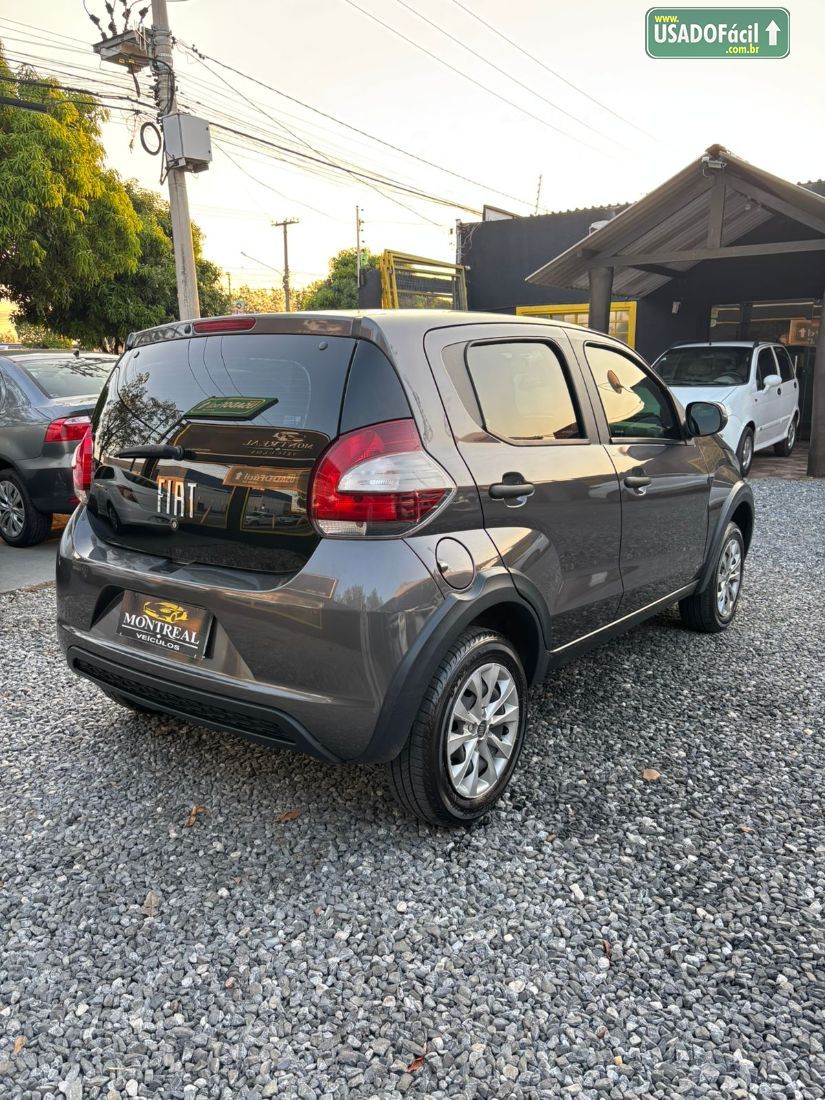 Fiat Mobi Like Flex 2024/2025 — foto 5 de 11