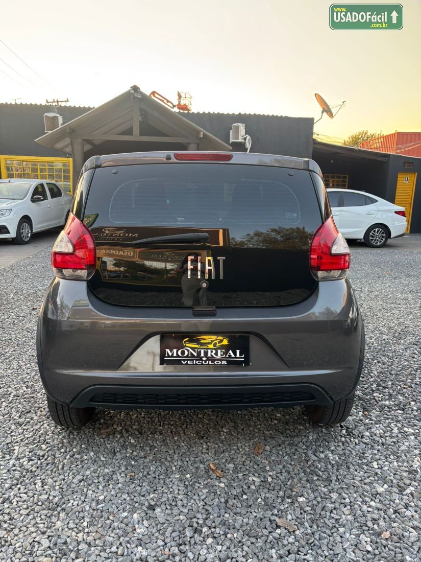 Fiat Mobi Like Flex 2024/2025 — foto 6 de 11