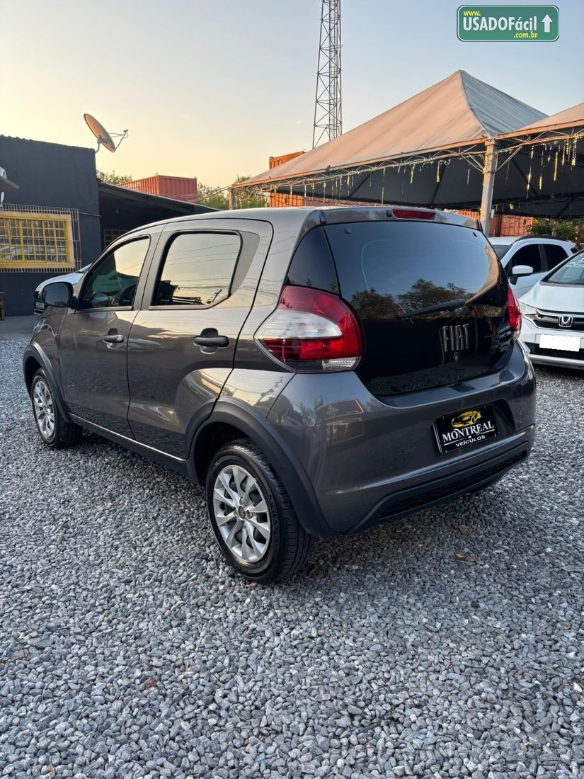 Fiat Mobi Like Flex 2024/2025 — foto 7 de 11