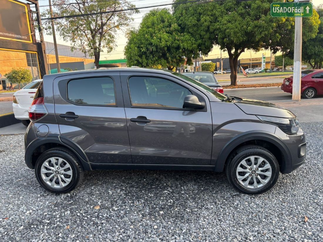 Fiat Mobi Like Flex 2024/2025 — foto 8 de 11