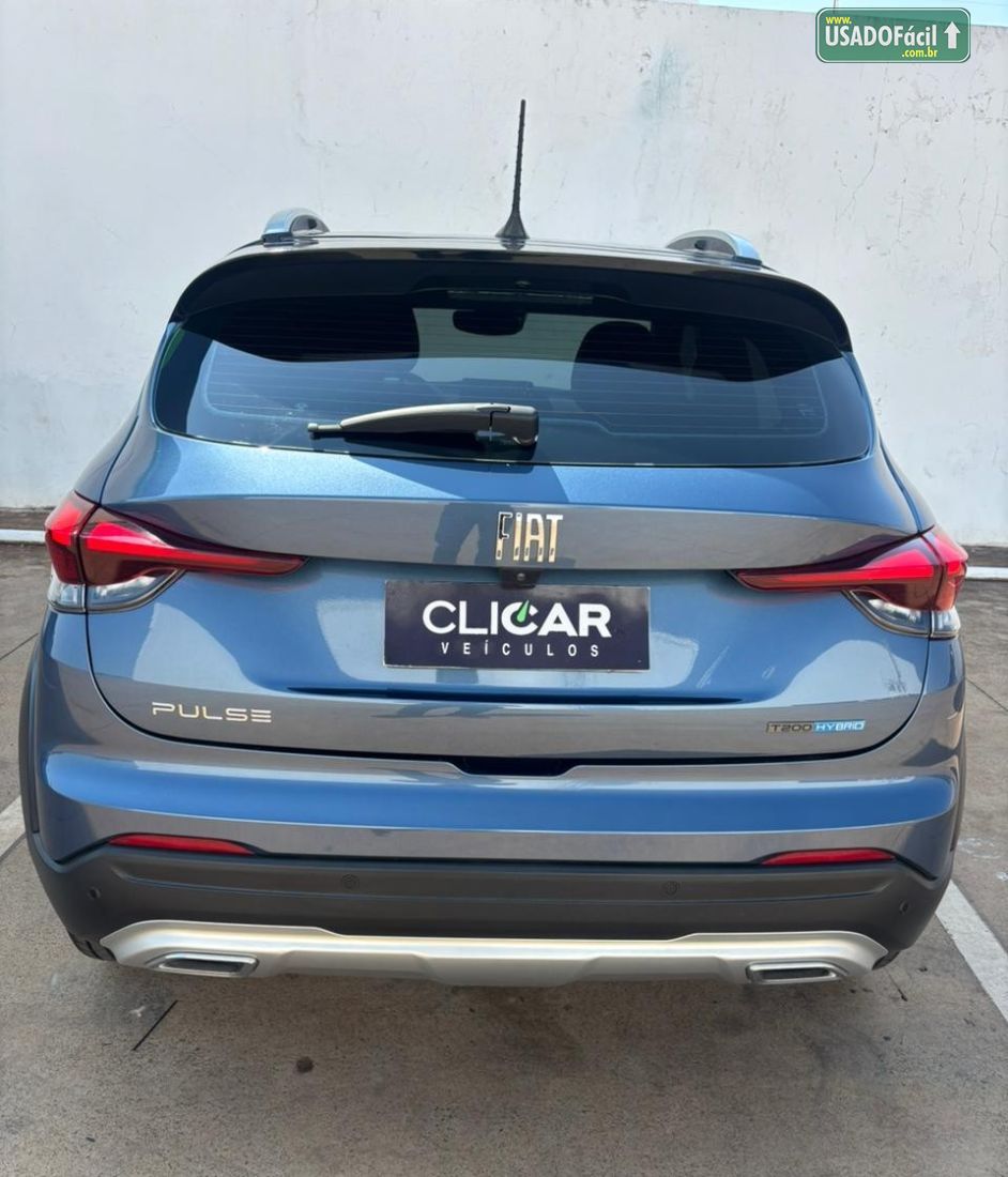 Fiat Pulse Impetus Turbo 200 Automático Híbri­do 2024/2025 — foto 11 de 12