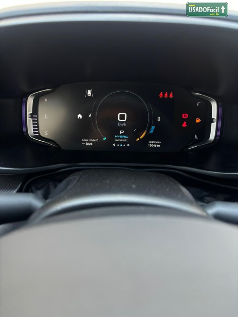 Fiat Pulse Impetus Turbo 200 Automático Híbri­do 2024/2025 — foto 12 de 12