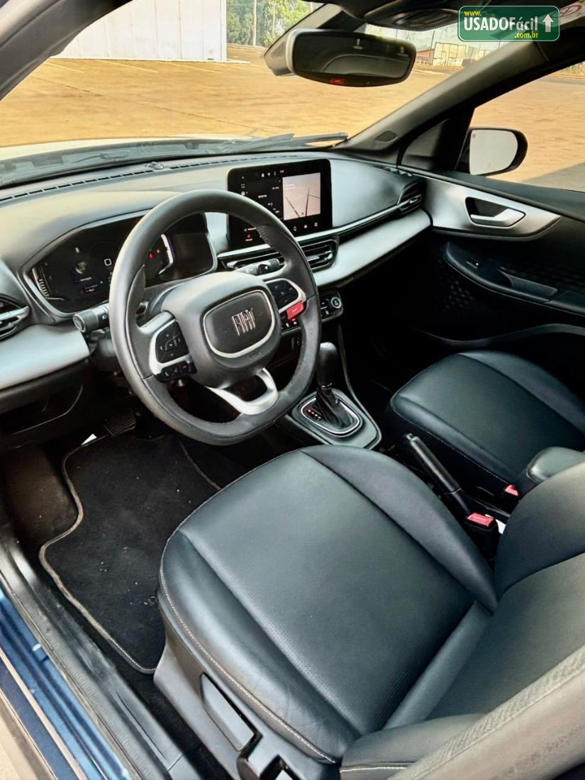 Fiat Pulse Impetus Turbo 200 Automático Híbri­do 2024/2025 — foto 7 de 12