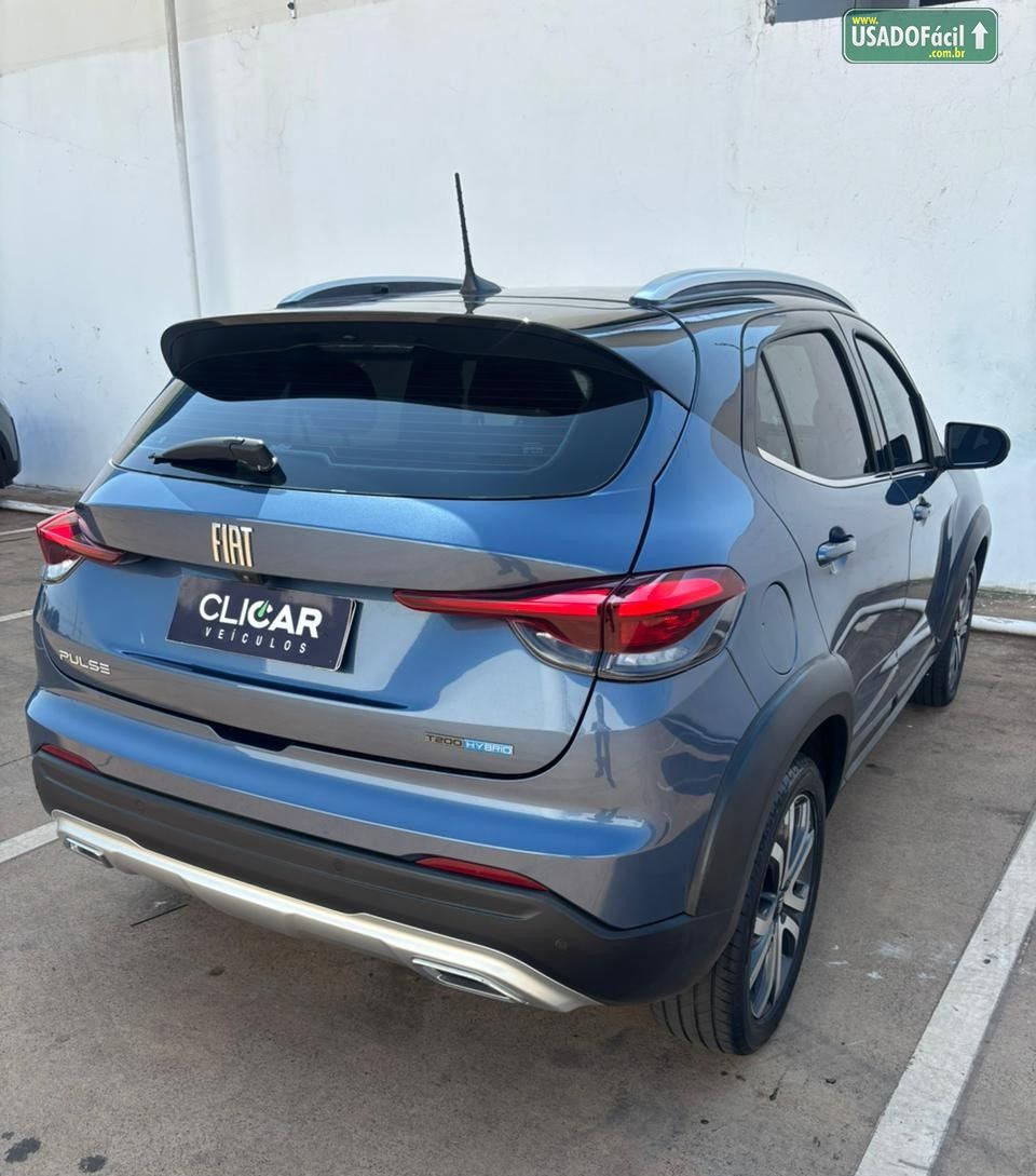 Fiat Pulse Impetus Turbo 200 Automático Híbri­do 2024/2025 — foto 9 de 12