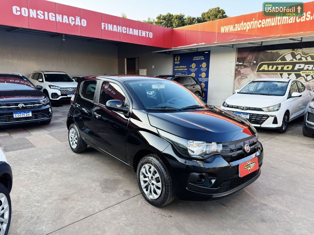 Fiat Mobi Like Flex 2019/2020 — foto 2 de 10