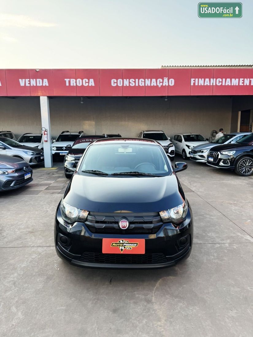 Fiat Mobi Like Flex 2019/2020 — foto 3 de 10