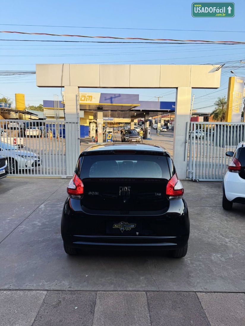 Fiat Mobi Like Flex 2019/2020 — foto 4 de 10