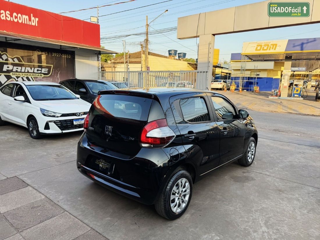 Fiat Mobi Like Flex 2019/2020 — foto 5 de 10