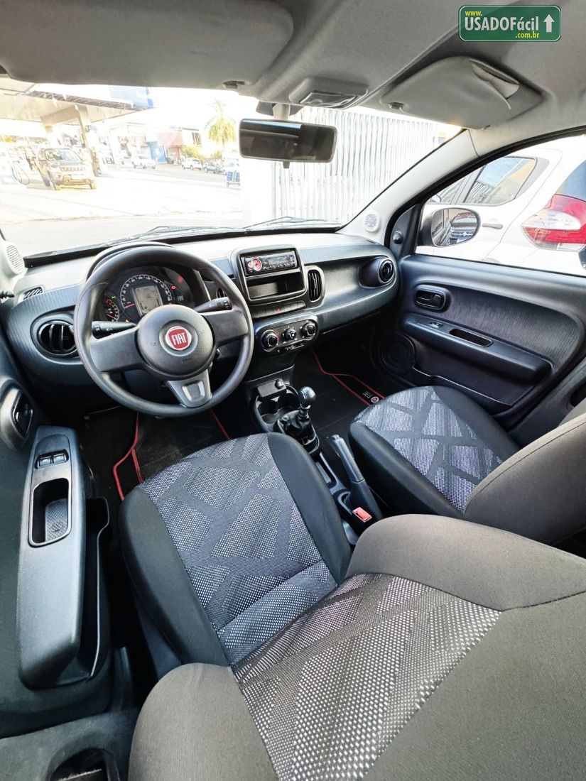 Fiat Mobi Like Flex 2019/2020 — foto 8 de 10