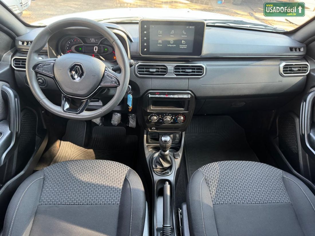 RENAULT Duster Oroch Intense 1.6 16V Mecânico Flex 2023/2024 — foto 12 de 13