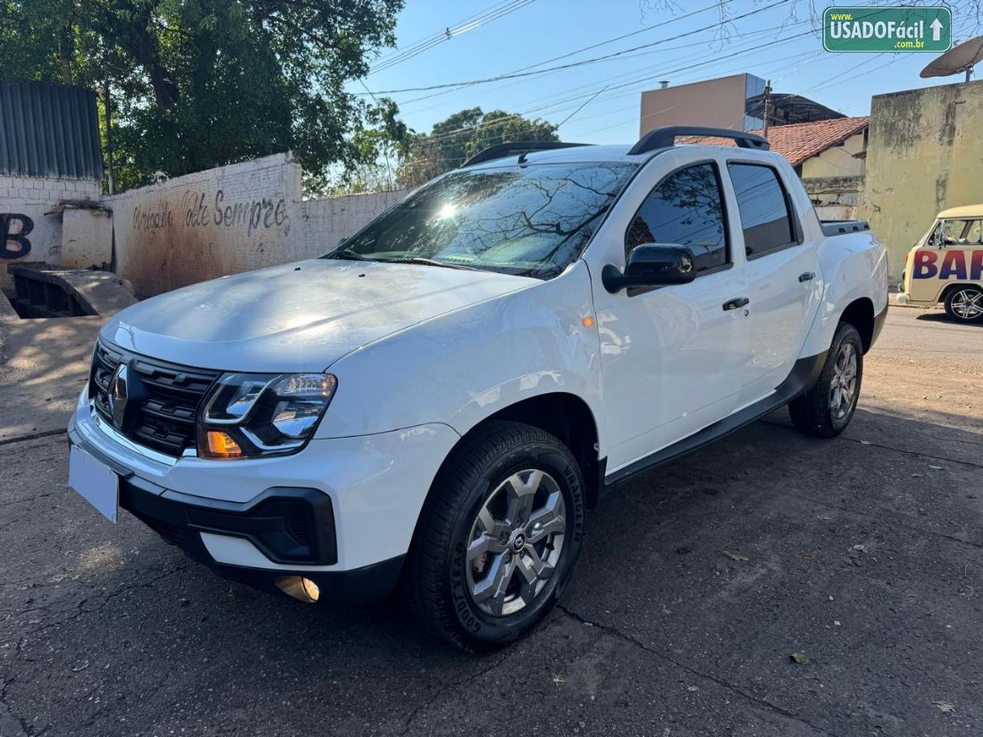 RENAULT Duster Oroch Intense 1.6 16V Mecânico Flex 2023/2024 — foto 2 de 13