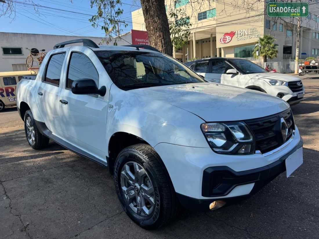 RENAULT Duster Oroch Intense 1.6 16V Mecânico Flex 2023/2024 — foto 3 de 13