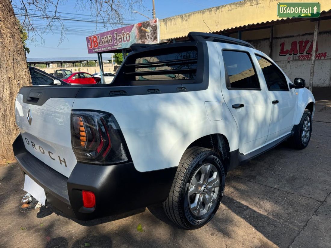 RENAULT Duster Oroch Intense 1.6 16V Mecânico Flex 2023/2024 — foto 6 de 13